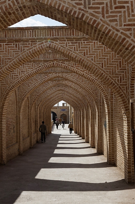Qazvin-Marché et bazar restauré-047